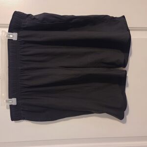 Black Casual Shorts